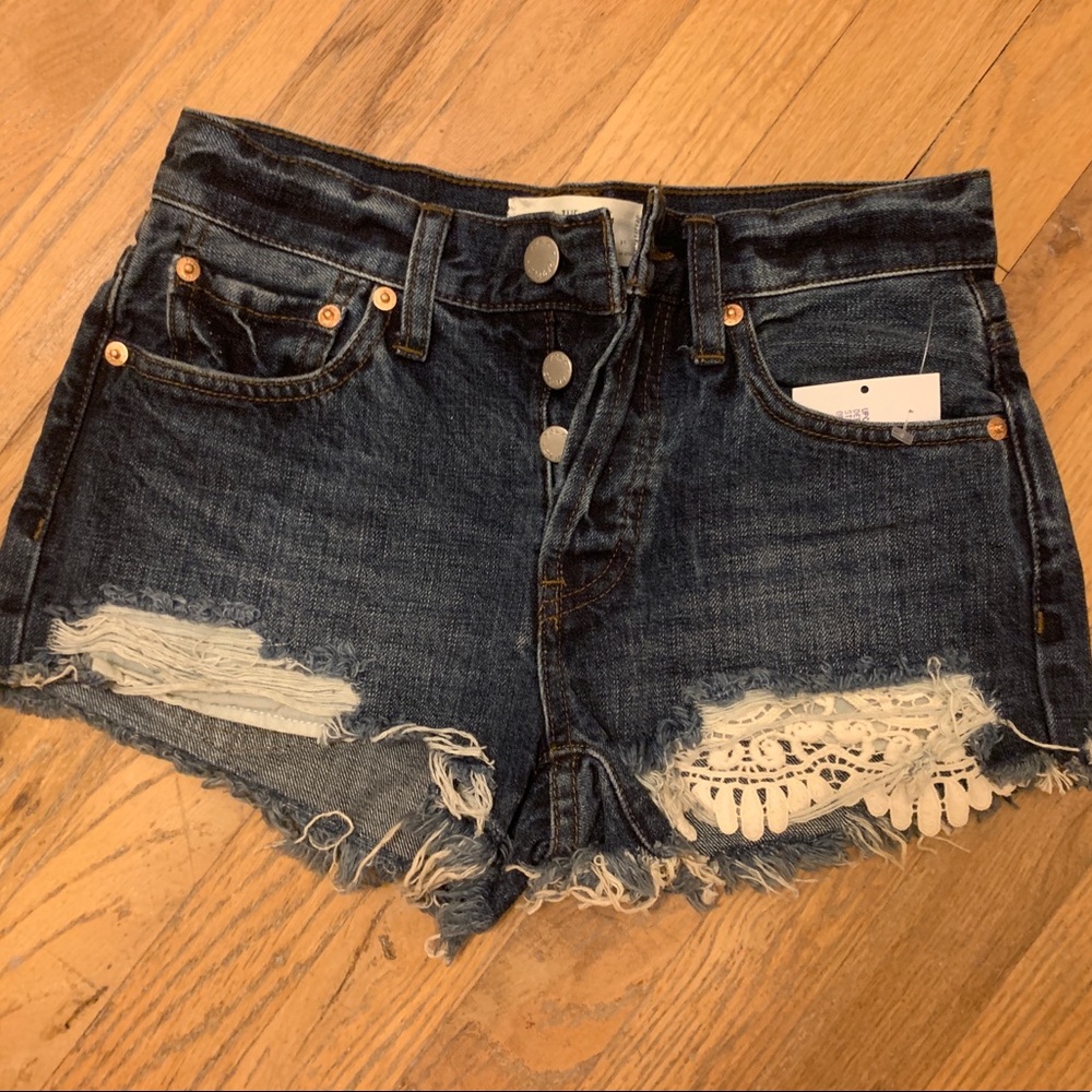 Free People Cut Off Shorts